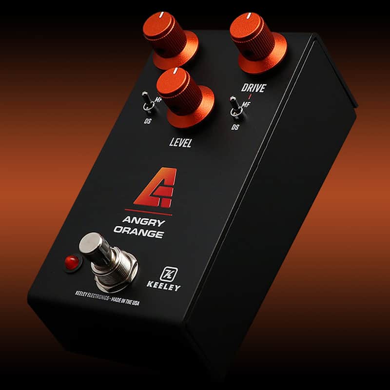 Keeley Angry Orange 2026 - Black / Orange image 1