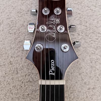 PRS SE Hollowbody II Piezo 2021 - Peacock Blue image 5