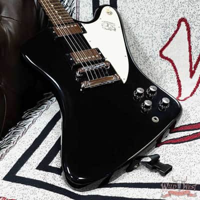 Jim Root Collection 2006 Gibson Firebird Studio Black 8.30 LBS image 7