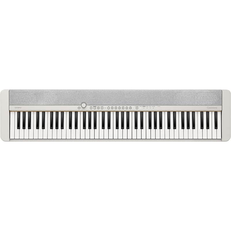 Casio Casiotone CT-S1 76-key Portable Keyboard - Regular White image 1