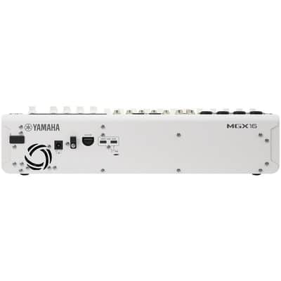 Yamaha MGX16 22-Channel Digital Mixing Console with Audio Interface White image 3