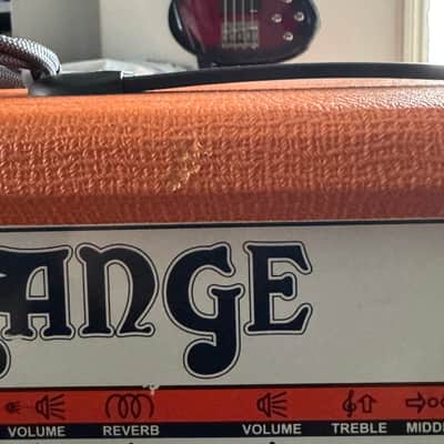 Orange CR120H Head & Crush Pro 412 Cab Full Stack 2015 image 6
