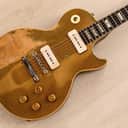 1956 Gibson Les Paul Standard Goldtop Vintage Guitar w/ Case
