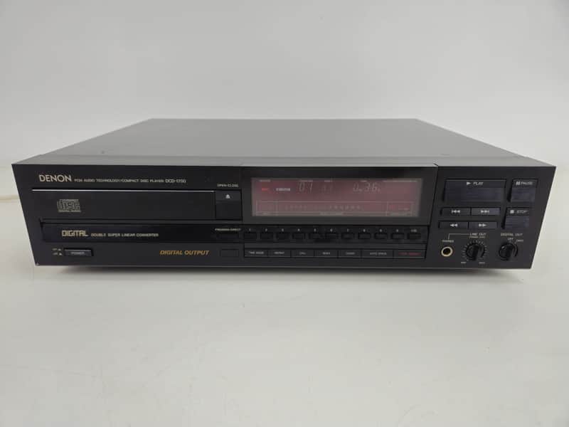 Denon - DCD-1700 - Stereo Compact Disc Player image 1