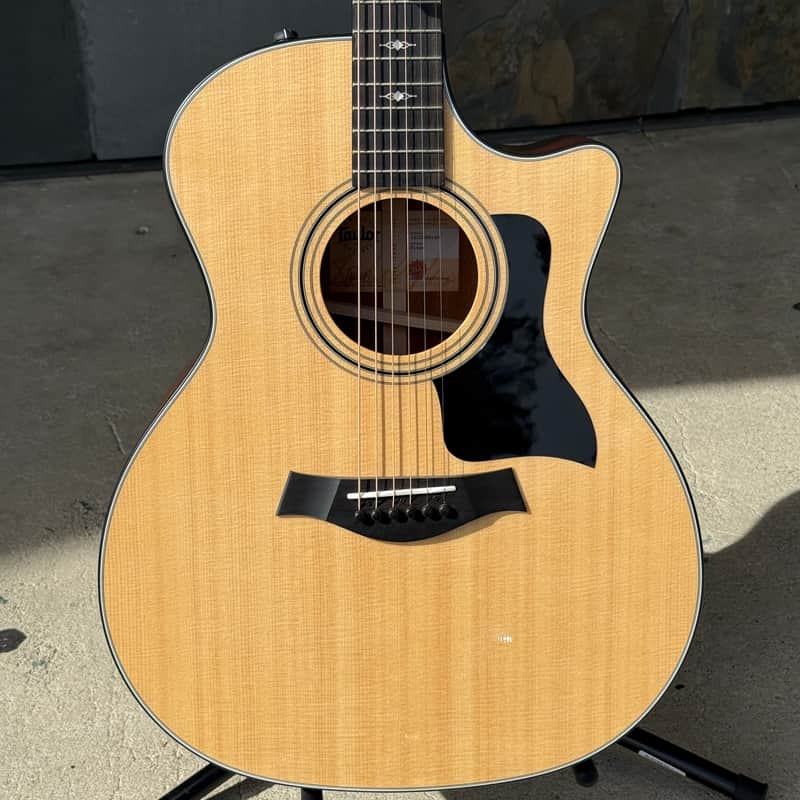 Used 2022 Taylor 314ce with V-Class Bracing with Hard Case image 1