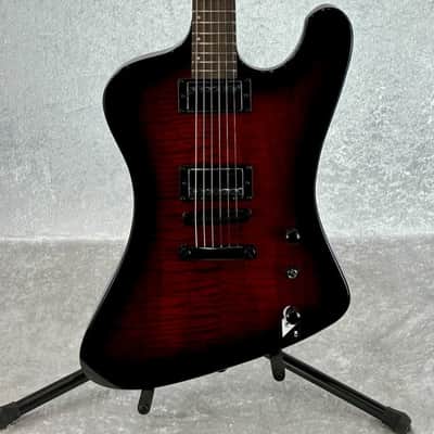 LTD PHOENIX-200DX DX SERIES GUITARS \ RED BURST image 2