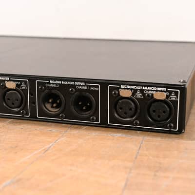 BSS FCS-920 Varicurve Dual Equaliser Analyser Slave Module CG01XSF image 7