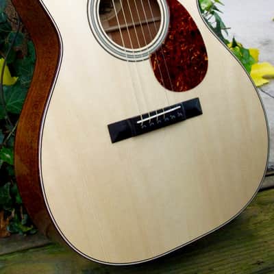 Preston Thompson 000-12MA Custom Cutaway 2017 - Natural image 4