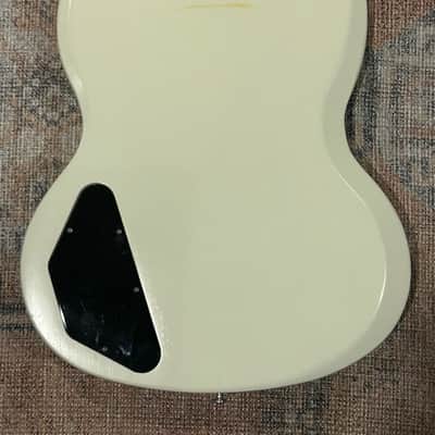Gibson SG Special '60s Tribute 2011 - 2012 - Worn White image 4