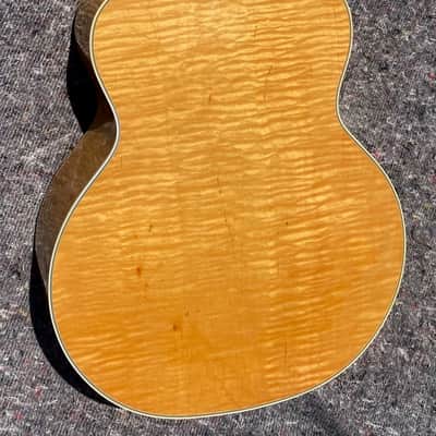 Guild JF-65 1999 - Natural Flammed AAA image 13