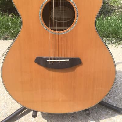 Breedlove Solo Concert CE Cedar / Ovangkol 2017 - 2019 - Natural image 3