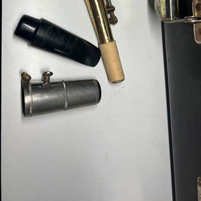 Vintage Evette and Schaeffer Alto Gold Lacquer image 18