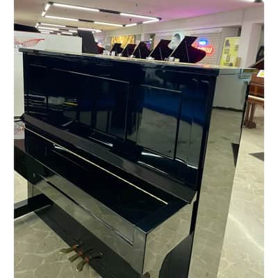 PIANOFORTE VERTICALE KAWAI MOD. K35 NERO LUCIDO image 2