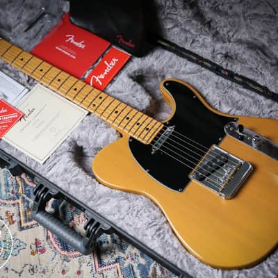 Fender American Professional II Telecaster Butterscotch Blonde image 1