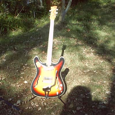 Bruno Royal Artist 1960s 3 Tone Sunburst image 1