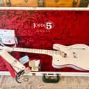 Fender John 5 Signature Ghost Telecaster 2023 White Project