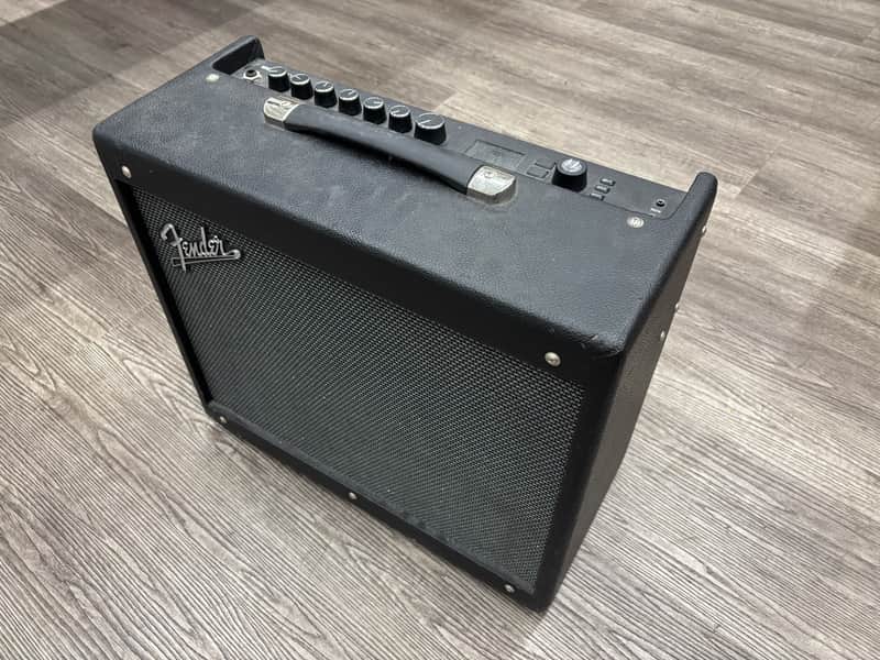 Fender Mustang GTX100 100-Watt 1x12" Digital Modeling Guitar Combo 2020 - Present - Black image 1