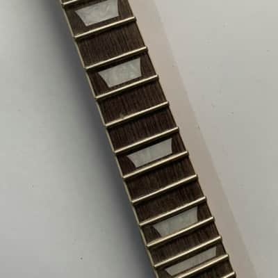 Mahogany Wood Guitar Neck, Rosewood 22 Frets Fingerboard image 9
