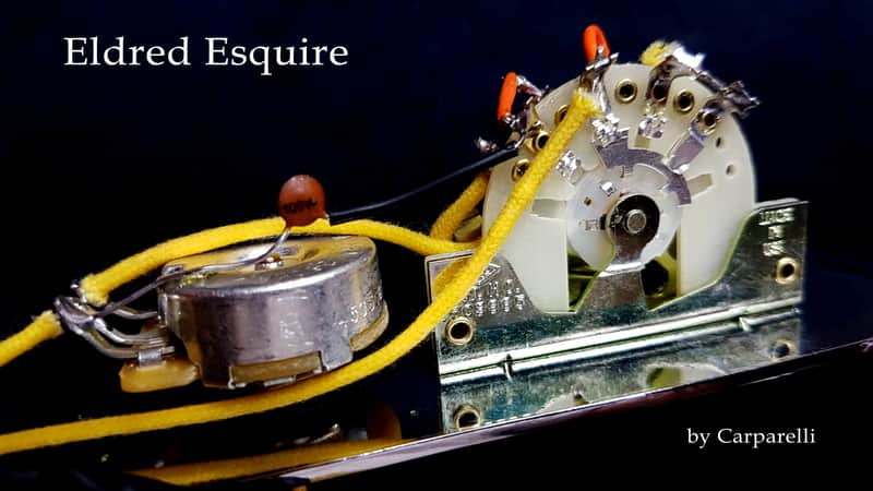 Carparelli ESQUIRE WIRING HARNESS (ELDRED MOD) Chrome image 1
