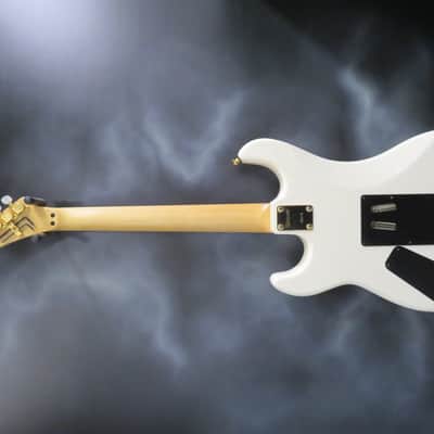 2005 Kramer Richie Sambora Jersey Star, White W/ Original Hard Case image 6