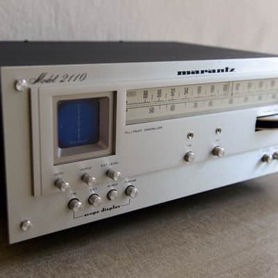 Marantz 2110 Stereophonic Tuner with Oscilloscope image 5