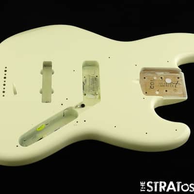 Fender American Professional II Jazz Bass V 5 String BODY, J Olympic White image 1