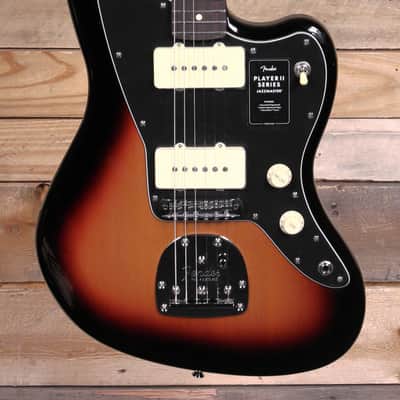 Fender Player II Jazzmaster Electric Guitar 3-Color  Sunburst image 1