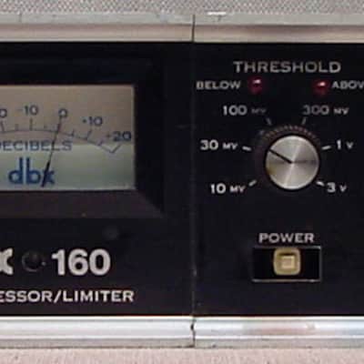 dbx 160 compressor / limiter pair Bild 1
