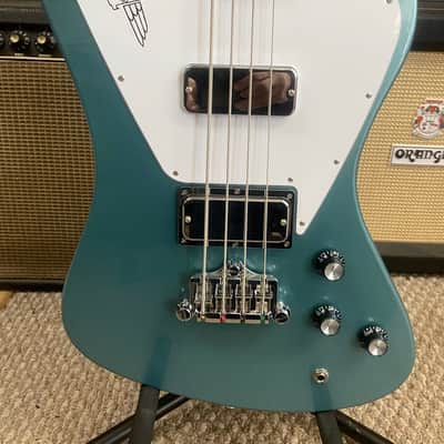 LIKE NEW: 2023 Gibson Non-Reverse Thunderbird - Faded Pelham image 1