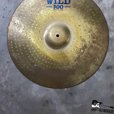 Pearl Wild 300 MIJ Ride Cymbal (1970s, Bronze) image 2