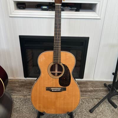 Martin 000-28 Short Scale Modern Deluxe Sitka Spruce / Rosewood OM 2019 - Present - Natural image 1
