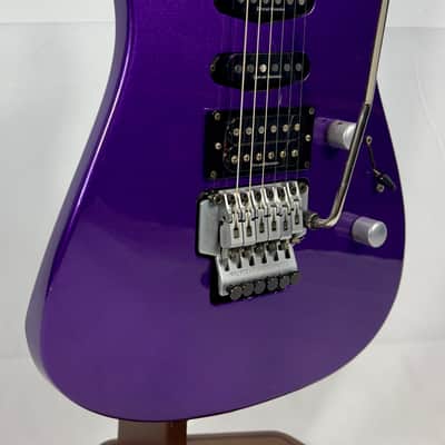 Jackson DK2 Dinky Electric Guitar MIJ Japan 1999 - Purple image 2