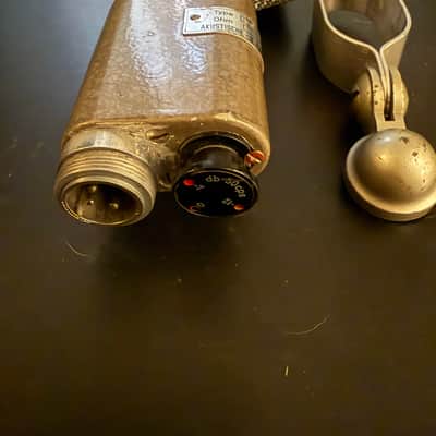 AKG D 30 Dual Diaphragm Dynamic Microphone 1960s - Matte image 9