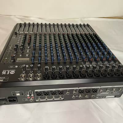 RCF E 16 Mixing Console - 16 Channel with Superior Effects and EQs image 4