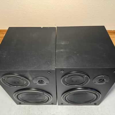 Yamaha NS-A638 Bookshelf Speakers HiFi Stereo Black Home Audio Budget Audiophile image 4