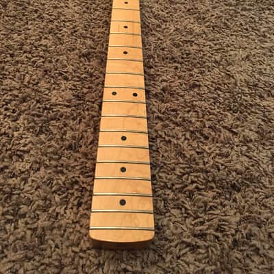 Fender American Standard Precision Bass Neck w/ Tuners & Tree - Maple - USA MIA image 11