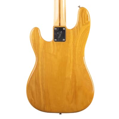 Vintage Fender Precison P Bass Natural 1979 image 2