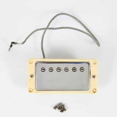 PAIR -Gibson Tim shaw PAF Humbucker pickups 1983 Chrome original