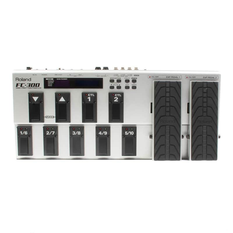 Roland FC-300 MIDI Foot Controller | Reverb