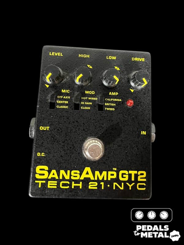 Tech 21 SansAmp GT2