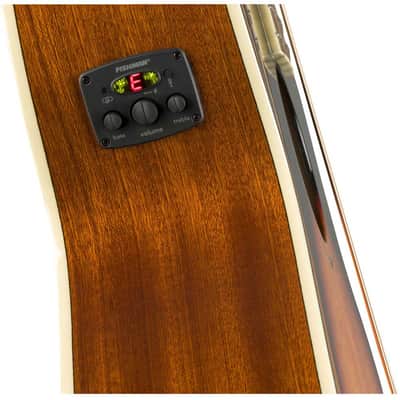 Fender FA-450CE Acoustic/ Electric Bass Guitar - Sunburst image 5