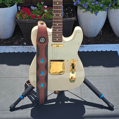 Fender Telecaster '62 Reissue 2006 Olympic White Hard Case image 1