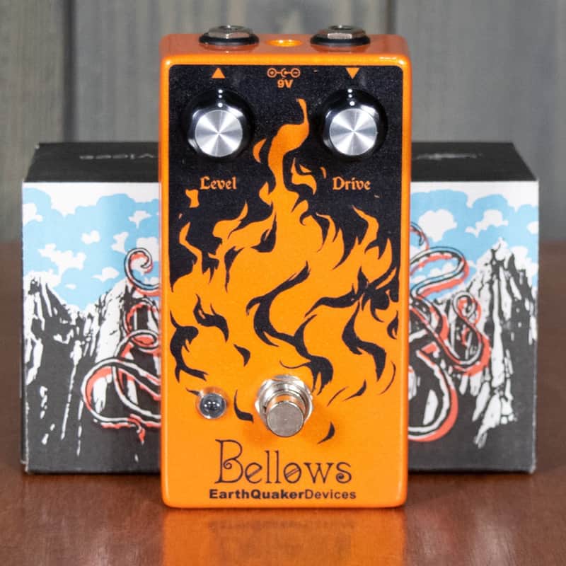 EarthQuaker Devices Bellows クローン（成約済） EarthQuaker Devices Bellows Fuzz Driver | Reverb
