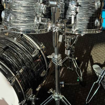 Ludwig Classic maple 2023 - Vintage Black Oyster image 3