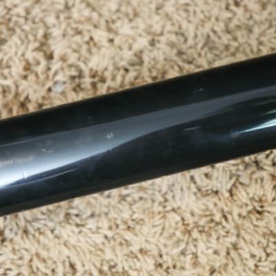 Video! 1986 Gibson Melody Maker Black - Ebony Fretboard - Gen 4 Chainsaw Case image 15