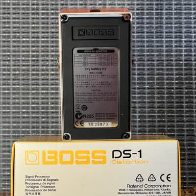 Boss DS-1 Distortion | 1989 Made in Taiwan image 2