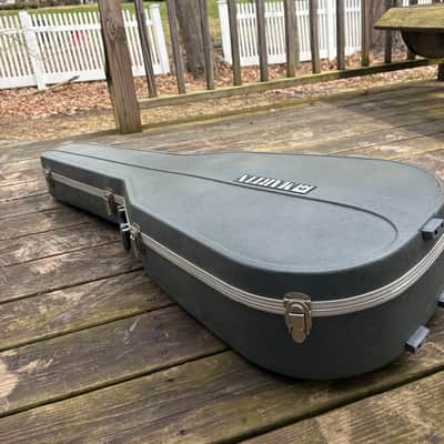 vintage Martin Dreadnought case 1971 (blue) image 3