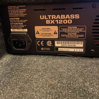 Behringer Ultrabass BX1200 120w bass amp image 6