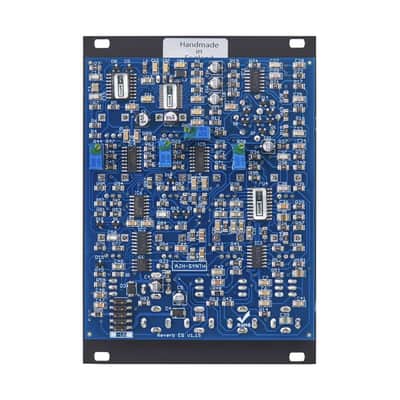 AJH Synth Finaliser R-EQ Eurorack Master Output Module (Vintage Black) image 3