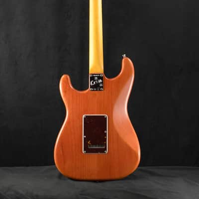 Mint Fender Michael Landau Coma Stratocaster Rosewood Fingerboard Coma Red image 5